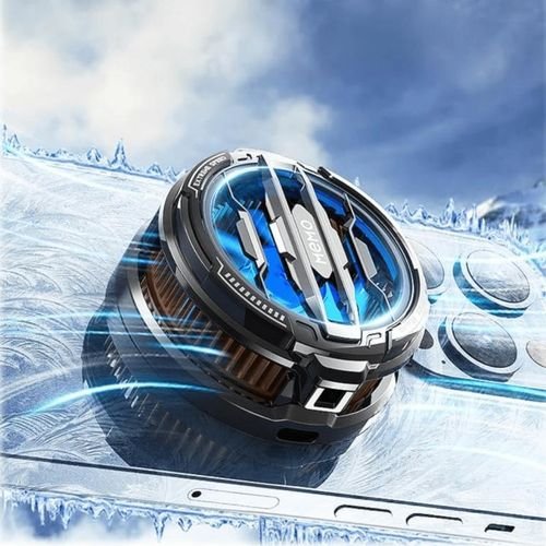 Ventilateur magnétique CX07 15 W – Refroidissement portable pour téléphone et gaming