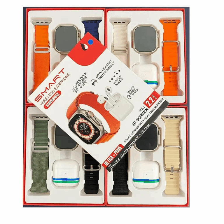 Fendior Ultra Smart Watch Plus Pro5 Airpods