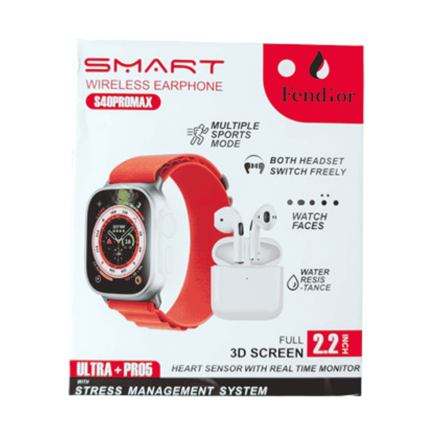 Fendior Ultra Smart Watch Plus Pro5 Airpods