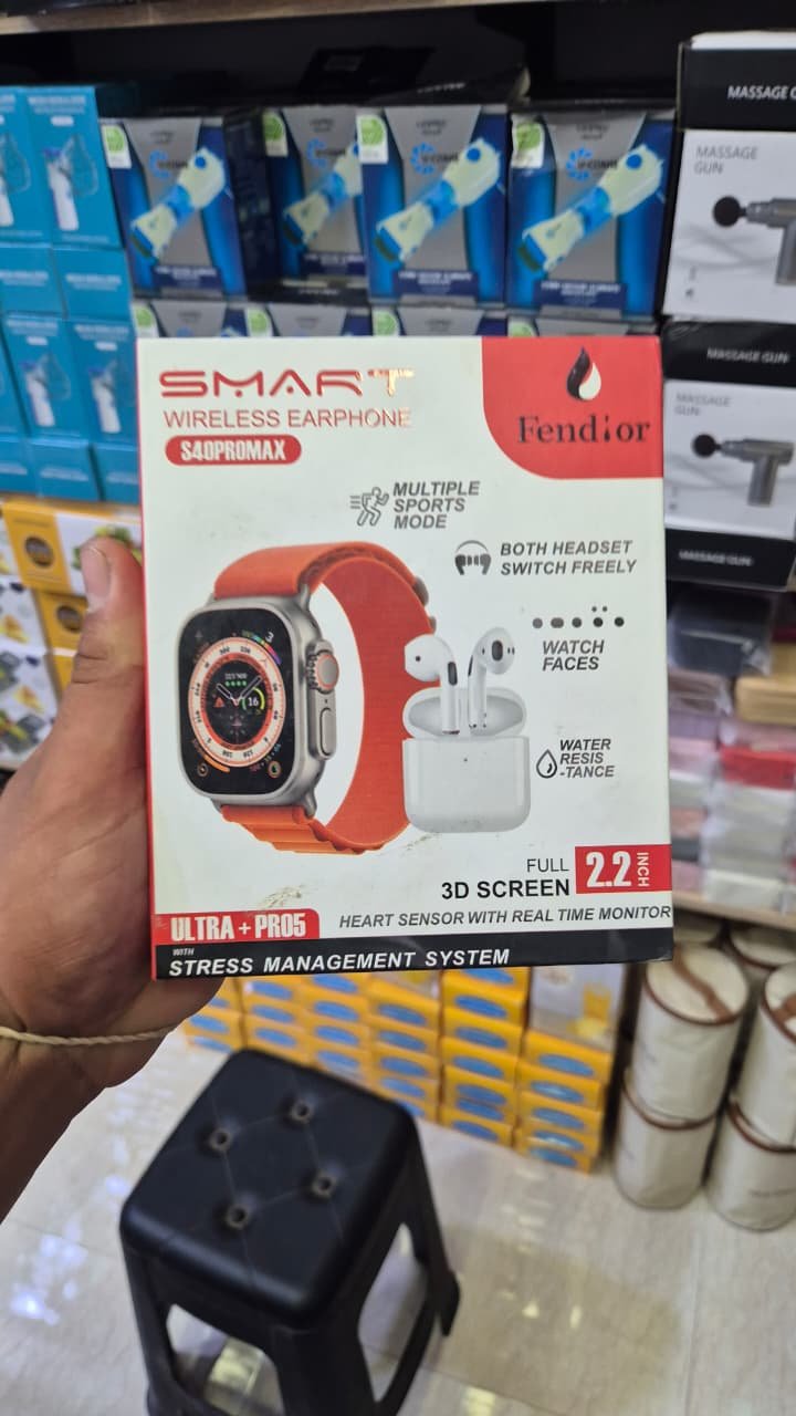 Fendior Ultra Smart Watch Plus Pro5 Airpods