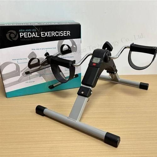 Vita Mini Vélo d'Exercice pour Bras et Jambes avec Résistance Réglable