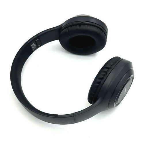Deep Bass R12 ecouteurs Casque Bluetooth V5.3 + sans fil TSuppor TF Card-FM-Audio input