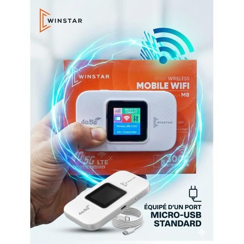 WINSTAR M8 Mobile WiFi 4G/5G