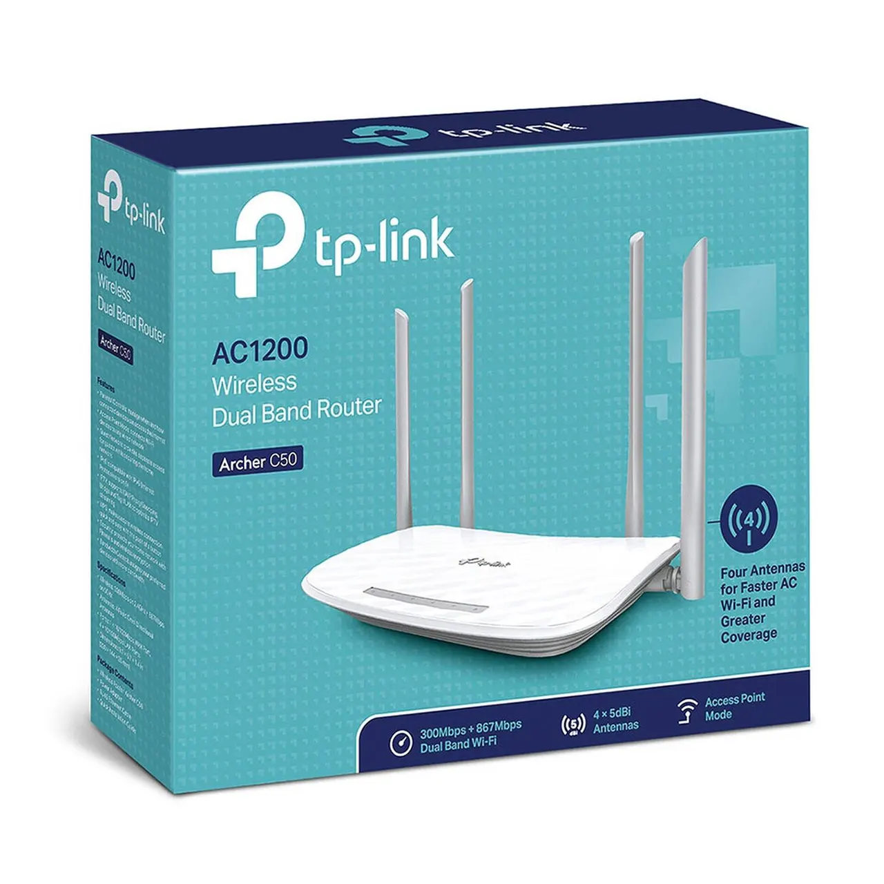 Routeur Wi-Fi double bande AC1200