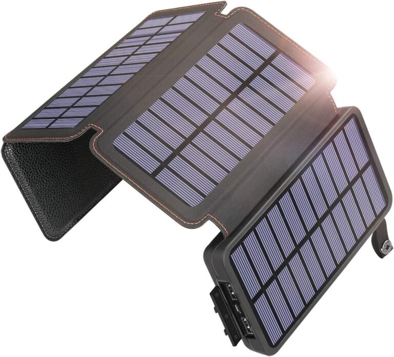 power bank solaire Plustar PW100S