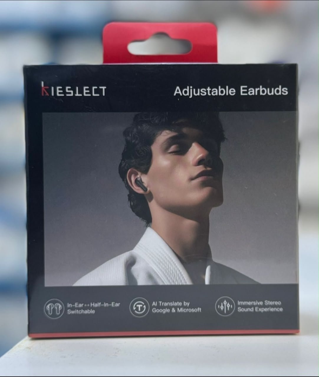 Kieslect Adjustable Earbuds