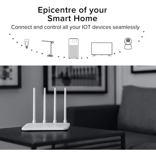 Routeur - Xiaomi - Mi Router 4C - Dual Band - 4 antennes externes - MU-MIMO