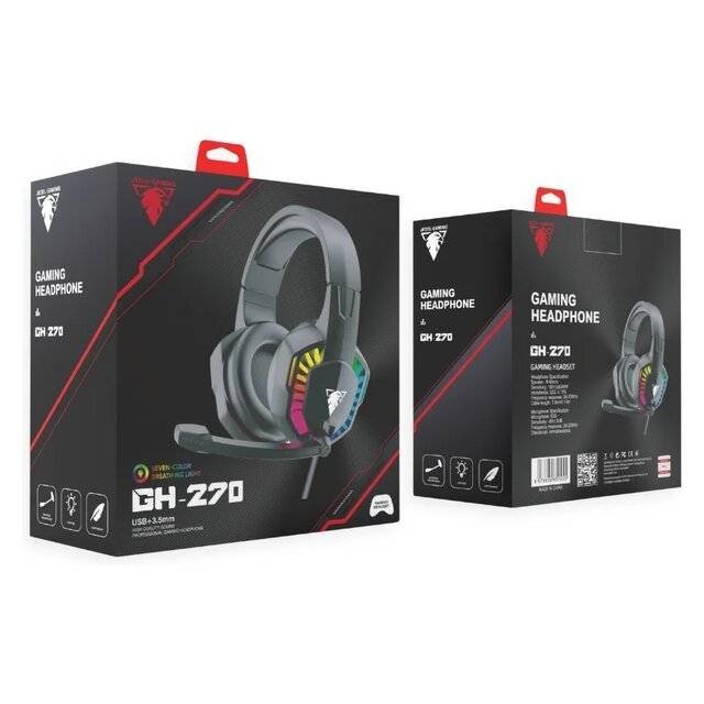 le casque de jeu filaire Jedel-Gaming GH-270