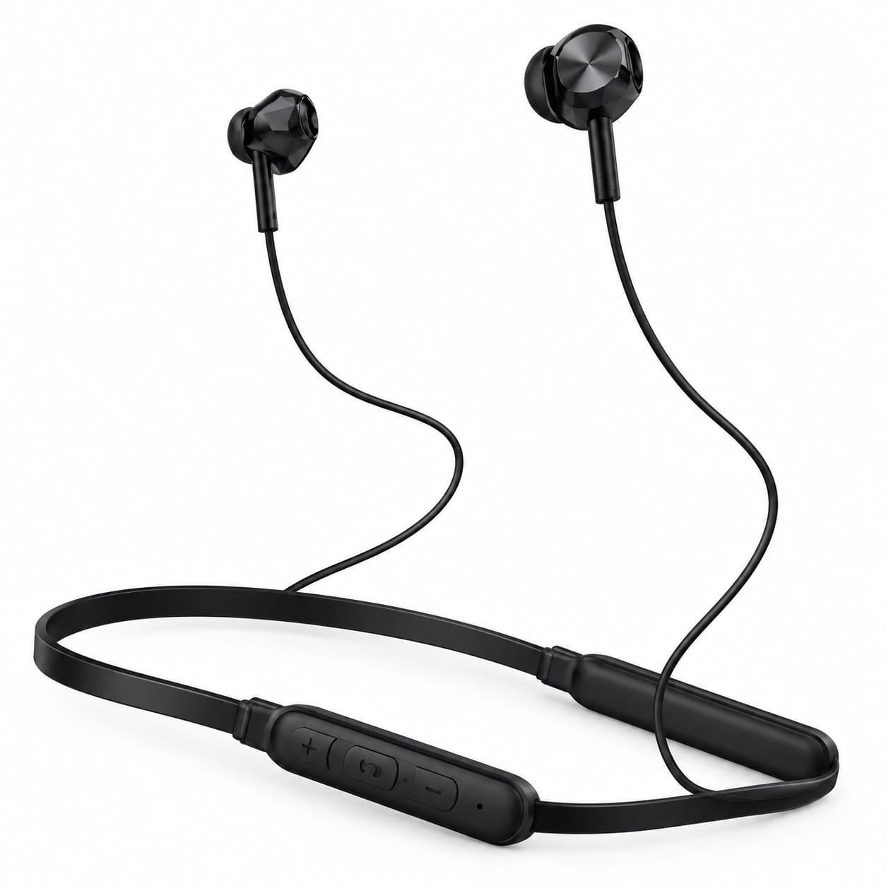 DINEX Écouteurs Bluetooth Sans Fil Modél D-200 avec Carte Mémoire Intégrée