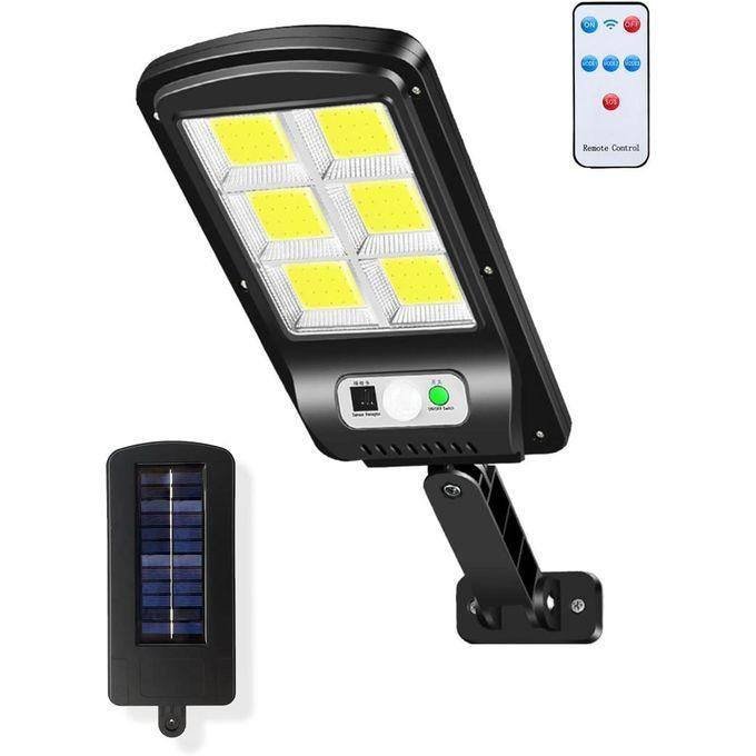 projecteur solaire extérieur à LED COB