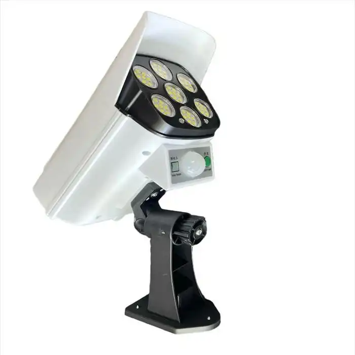 Projecteur Solaire à Détecteur de Mouvement - Éclairage Extérieur