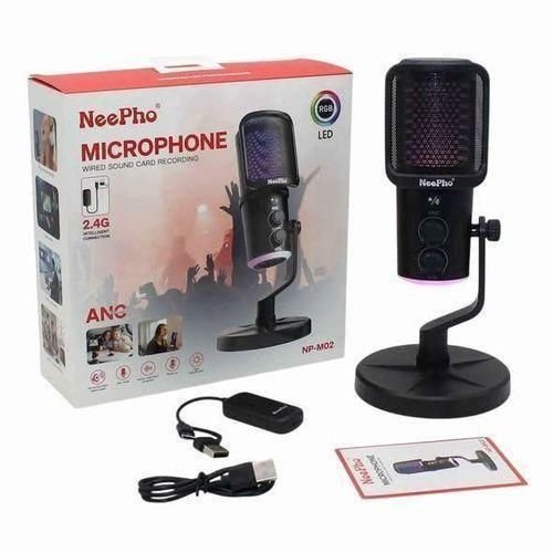 NeePho NP-M02 Wireless/USB Microphone For Games