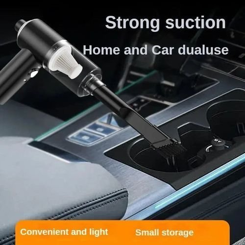 Mini aspirateur de voiture automatique et souffleur d'air sans fil pour voiture, Aspirateur Trois En Un